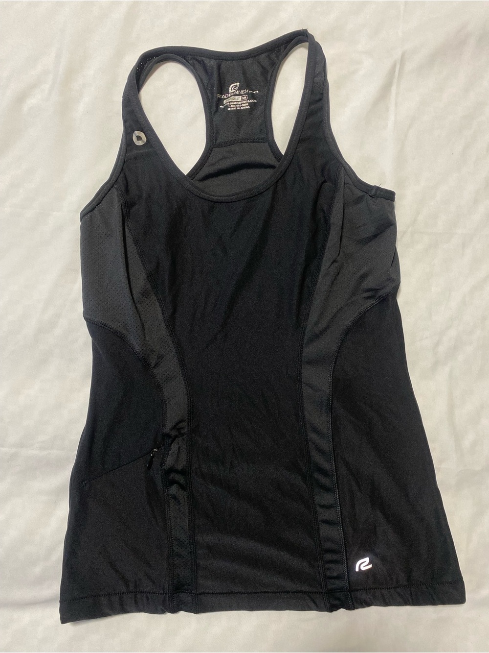 Rogers Racerback Black Performance Tank - Picture 7 of 7